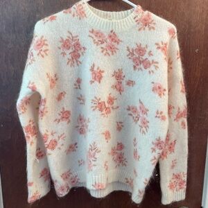 Séazane floral sweater small